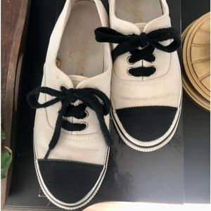 Authentic vintage sneakers.